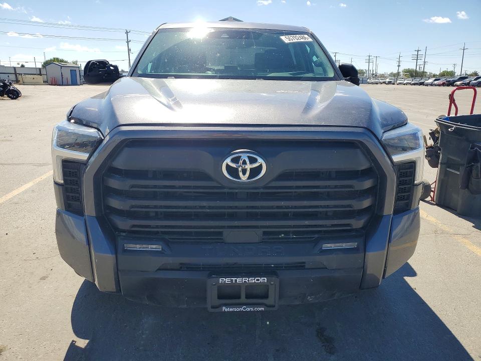 2023 Toyota Tundra VIN 5TFLA5AB8PX027536 COPART salvage auction — SIDE, ID - SALVAGE CERTIFICATE OF TITLE, sold $14,300 on 2026-07-02 (photo 5)