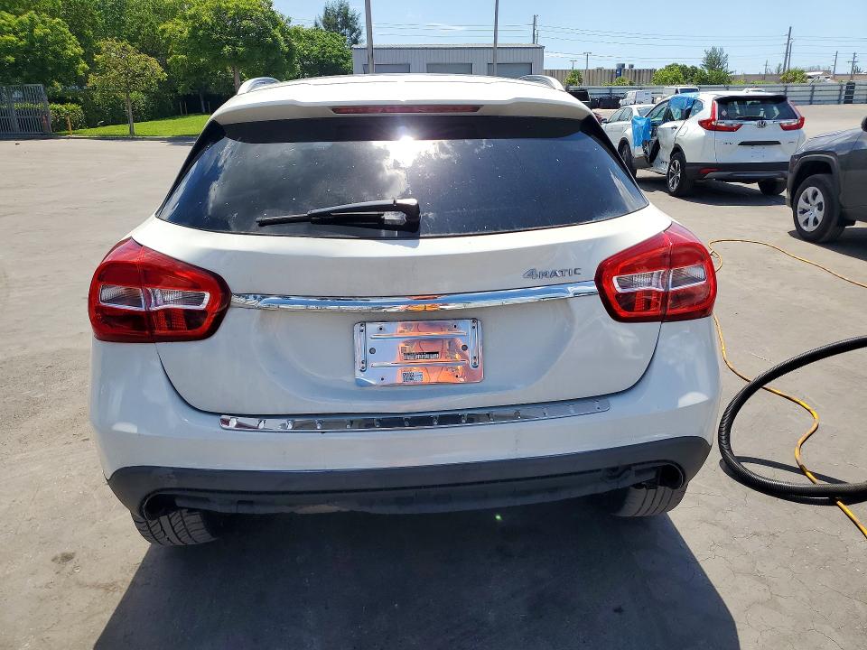 2015 Mercedes-benz Gla-klasse VIN WDCTG4GB2FJ148140 COPART salvage auction — FRONT END, Fl - Certificate Of Title (P), sold $1,950 on 2026-07-27 (photo 6)
