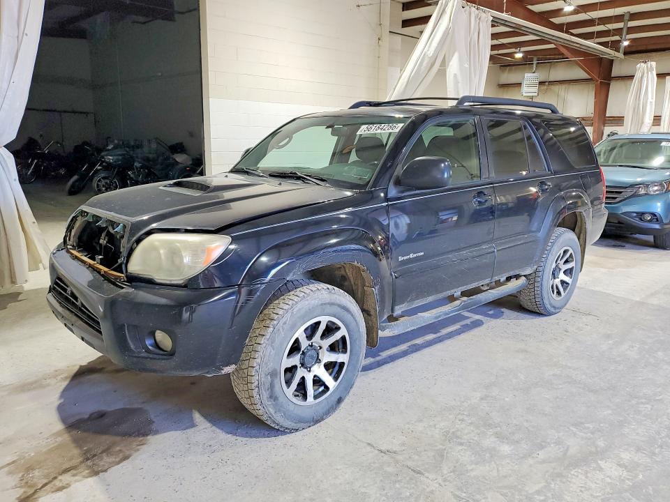 2006 Toyota 4runner VIN JTEZU14R760074983 COPART salvage auction — FRONT END, Ny - Mv-907A Salvage Certificate, sold $2,050 on 2026-07-13 (photo 1)