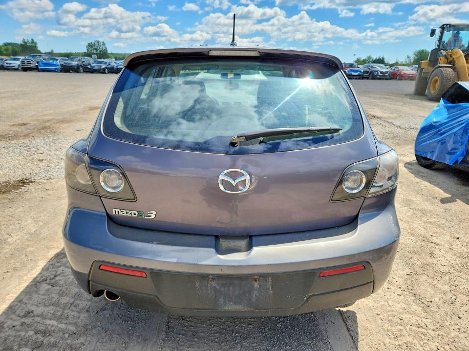 2008 Mazda 3 VIN JM1BK34F981135860 COPART salvage auction — FRONT END, On - Permit No Brand - Unfit, sold $250 on 2026-07-02 (photo 8)