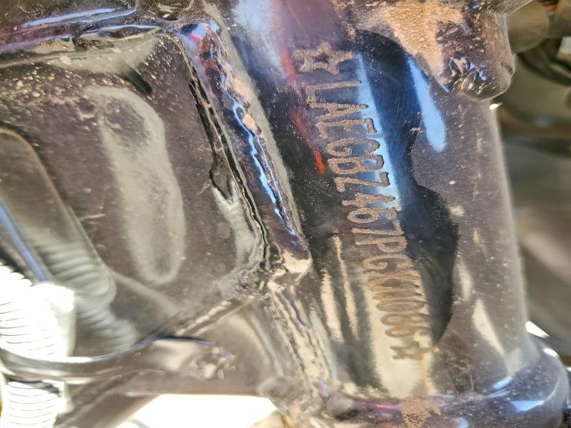 2023 Haer VIN LAEGBZ467PGX11086 COPART salvage auction — NORMAL WEAR, AZ - CERTIFICATE OF TITLE, sold $800 on 2026-07-15 (photo 8)