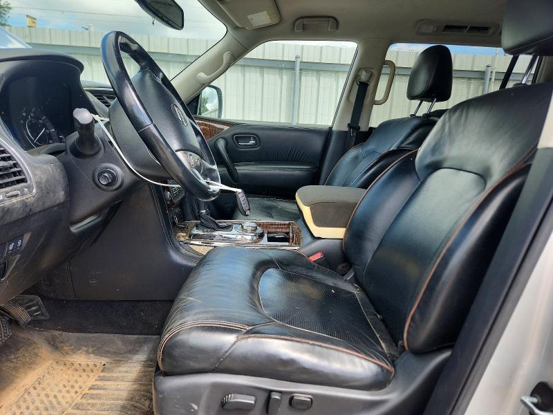 2020 Nissan Armada VIN JN8AY2NC1L9619626 COPART salvage auction — FRONT END, Salvage Title, sold $6,900 on 2026-07-23 (photo 7)