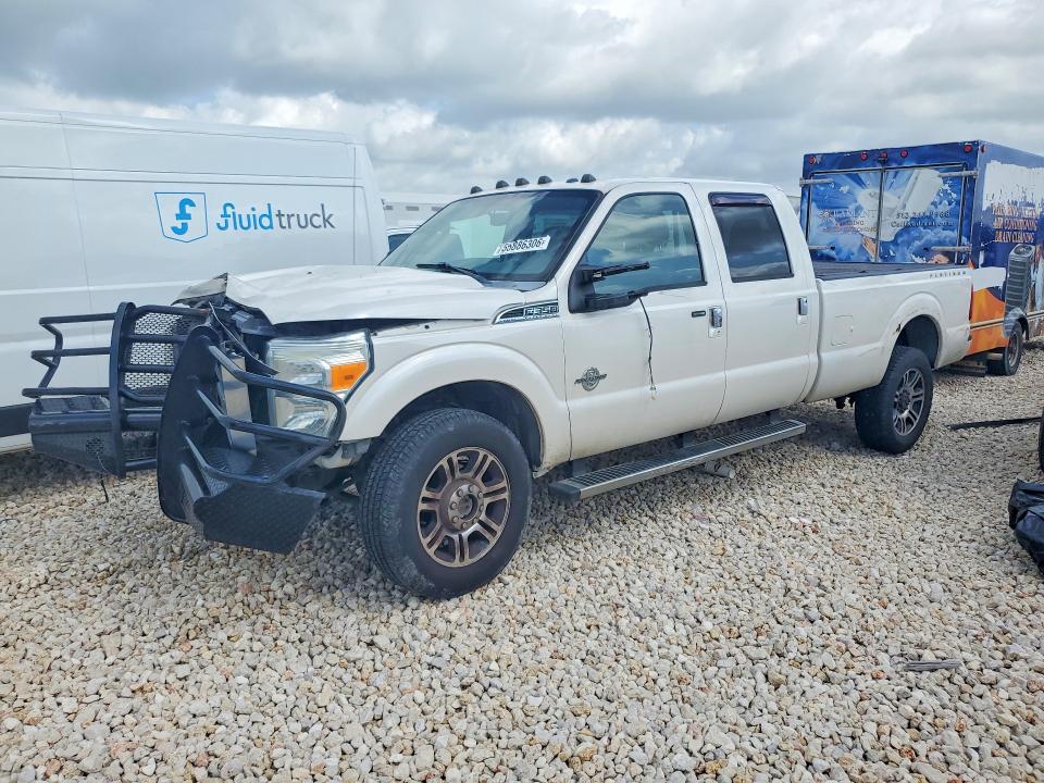 2015 Ford VIN 1FT8W3BT4FEC02300 COPART salvage auction — FRONT END, Tx - Salvage Vehicle Title, sold $70 on 2026-07-23 (photo 1)