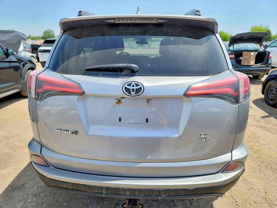 2017 Toyota Rav 4 VIN 2T3BFREV0HW558051 COPART salvage auction — FRONT END, On - Permit No Brand - Unfit, sold $7,100 on 2026-07-09 (photo 6)