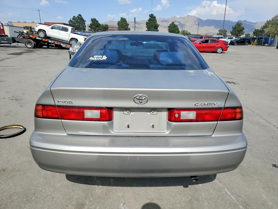 1997 Toyota Camry VIN 4T1BG22K8VU079640 COPART salvage auction — FRONT END, Tx - Salvage Vehicle Title, sold $125 on 2026-07-06 (photo 6)