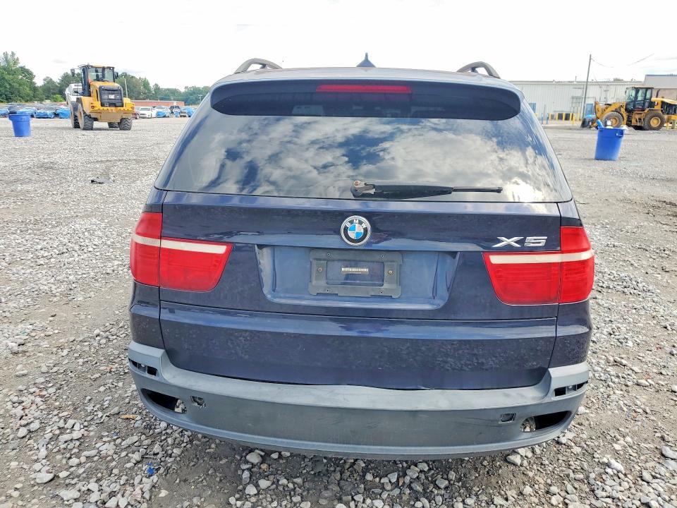 2007 BMW X5 VIN 5UXFE83577LZ45990 COPART salvage auction — FRONT END, Al - Cert Of Title-Salvage Title, sold $425 on 2026-07-09 (photo 6)