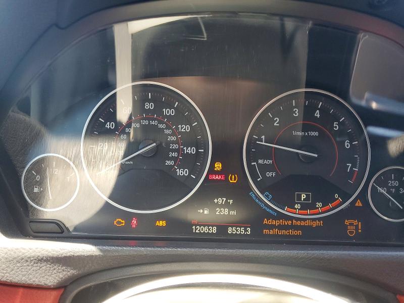 2016 BMW 4er VIN WBA4C9C58GG136167 COPART salvage auction — FRONT END, Fl - Cert Of Title Slvg Rebuildable, sold $675 on 2026-08-17 (photo 9)