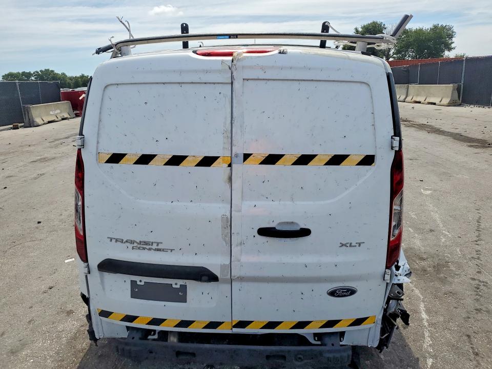 2023 Ford Transit VIN NM0LS6T25P1547290 COPART salvage auction — SIDE, Tx - Salvage Vehicle Title (P), sold $1,300 on 2026-07-22 (photo 6)