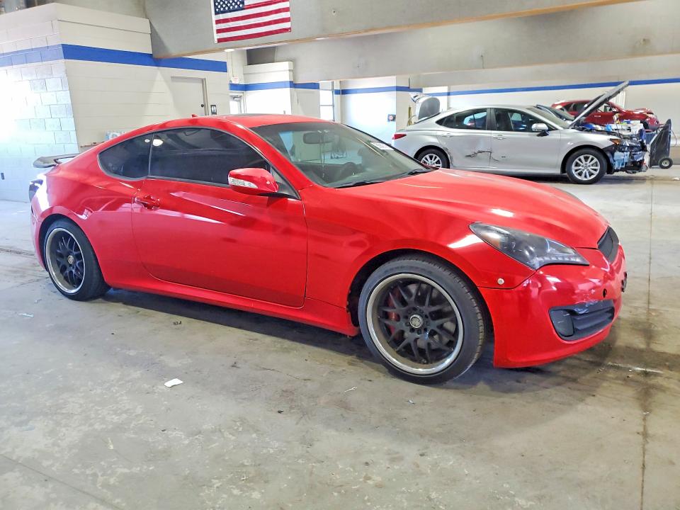 2012 Hyundai Genesis VIN KMHHU6KH0CU078199 COPART salvage auction — REAR END, Va - Cert Of Title-Rebuilt, sold $1,750 on 2026-07-10 (photo 4)