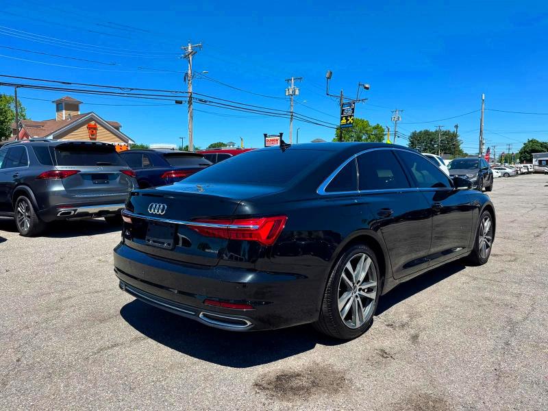 2022 Audi A6 VIN WAUE3BF22NN013924 COPART salvage auction — NORMAL WEAR, MI - CERTIFICATE OF TITLE (P), sold $16,400 on 2026-07-07 (photo 4)