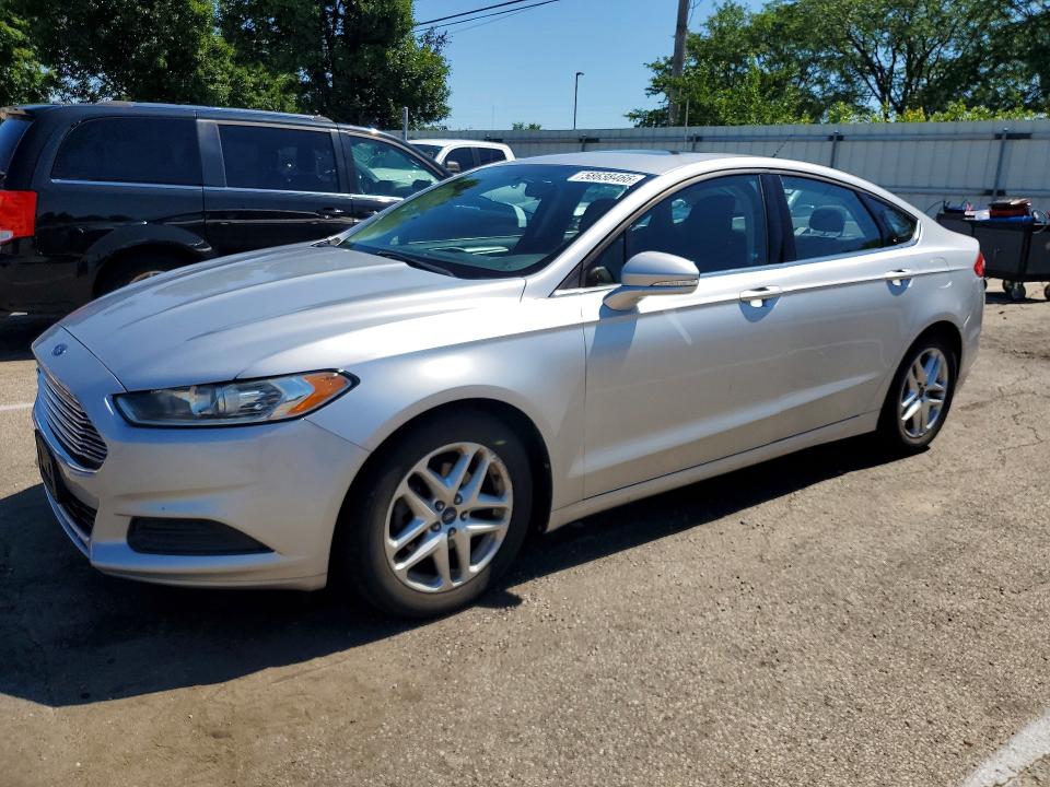 2014 Ford Fusion VIN 1FA6P0H75E5360582 COPART salvage auction — FRONT END, Oh - Cert Of Title-Salvage, sold $2,050 on 2026-07-10 (photo 1)