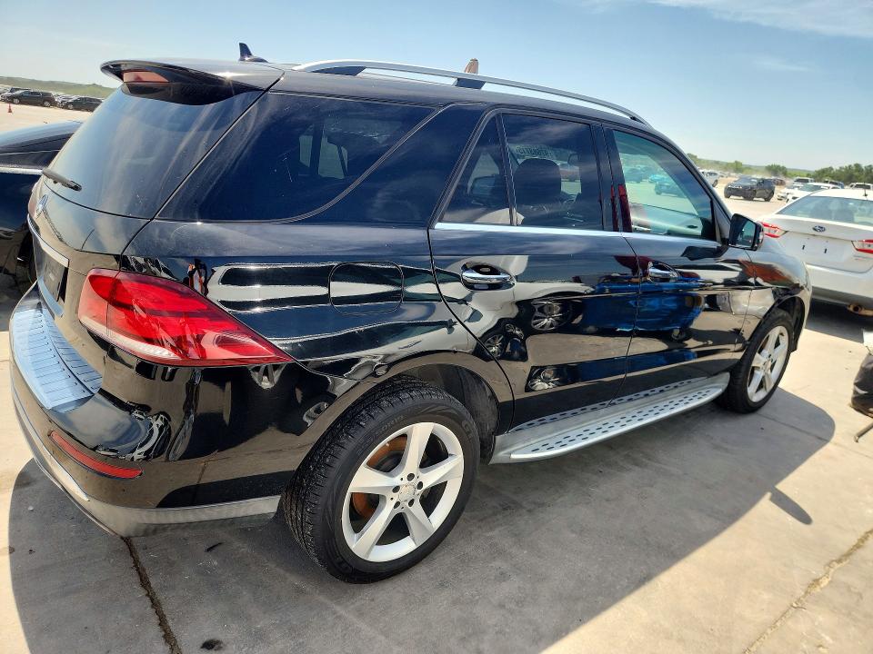 2016 Mercedes-benz Gle VIN 4JGDA5JB9GA684249 COPART salvage auction — NORMAL WEAR, Tx - Certificate Of Title, sold $6,000 on 2026-07-09 (photo 3)