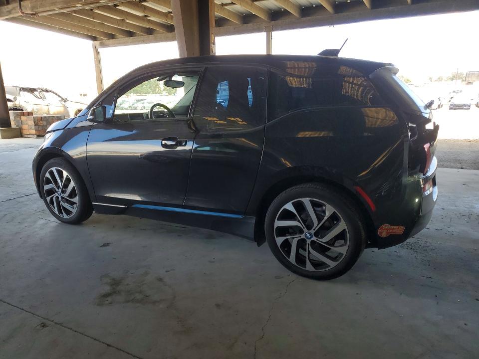 2017 BMW I3 VIN WBY1Z8C32HV894997 COPART salvage auction — REAR END, Ca - Salvage Certificate, sold $2,650 on 2026-07-09 (photo 2)