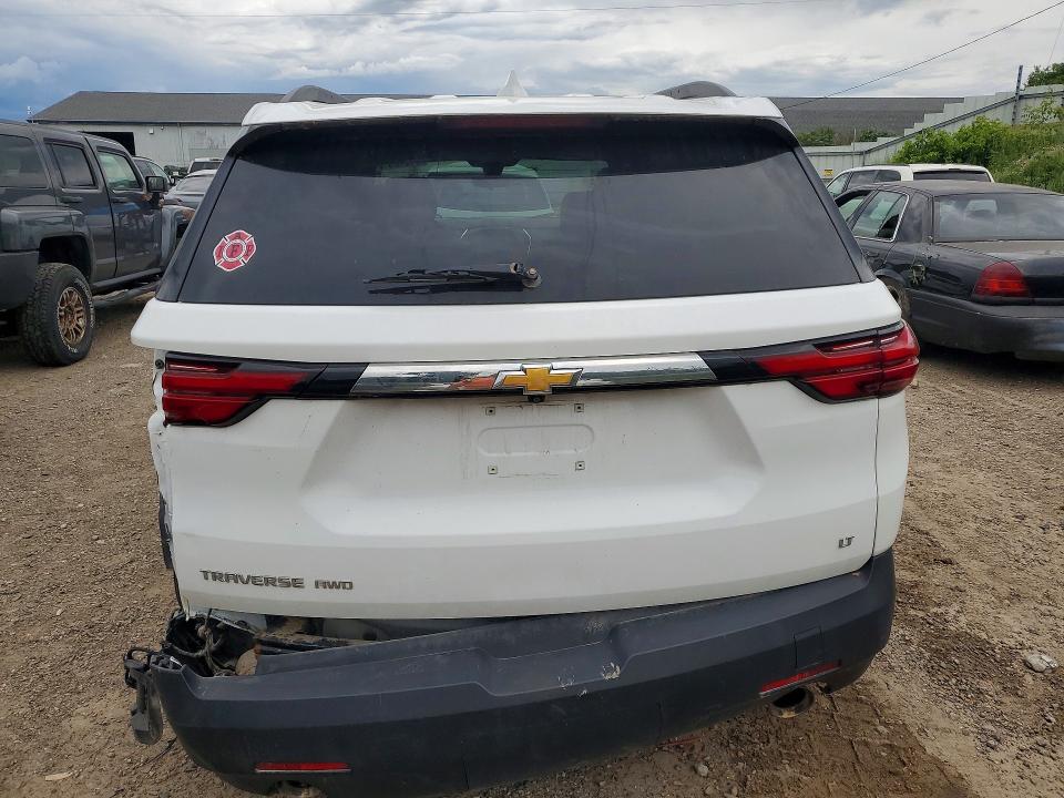 2023 Chevrolet Traverse VIN 1GNEVGKW0PJ170033 COPART salvage auction — REAR END, Mi - Certificate Of Title, sold $1,250 on 2026-07-29 (photo 6)