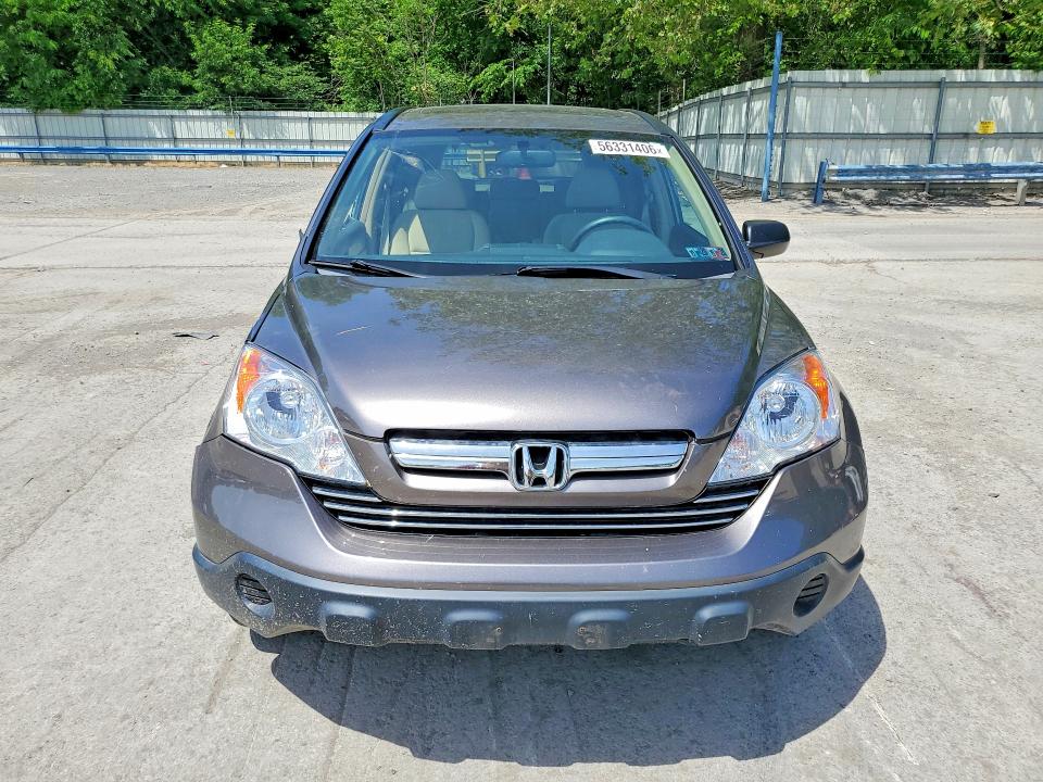 2009 Honda Cr-v VIN 5J6RE48549L061308 COPART salvage auction — FRONT END, Pa - Certificate Of Salvage, sold $2,200 on 2026-07-02 (photo 5)