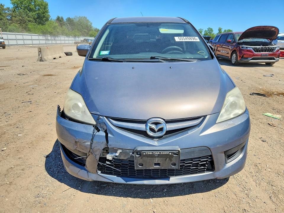 2010 Mazda 5 VIN JM1CR2W36A0372802 COPART salvage auction — FRONT END, IL - SALVAGE CERTIFICATE, sold $250 on 2026-07-16 (photo 5)