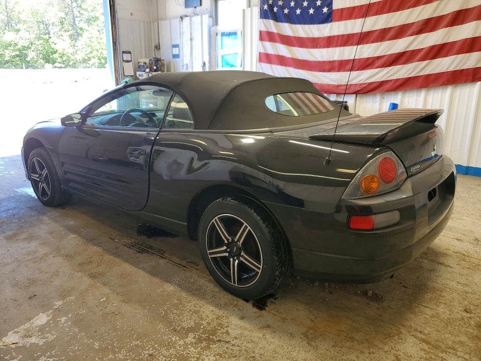 2003 Mitsubishi ECLIPSE VIN 4A3AE45GX3E202545 COPART salvage auction — FRONT END, Me - Cert Of Title-Salvage Collisio, sold $250 on 2026-07-09 (photo 2)