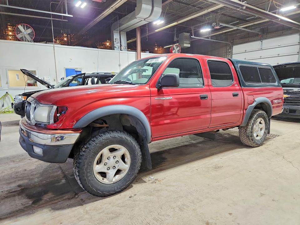 2003 Toyota Tacoma VIN 5TEHN72N93Z254008 COPART salvage auction — MECHANICAL, Mn - Certificate Of Title, sold $2,200 on 2026-07-09 (photo 1)