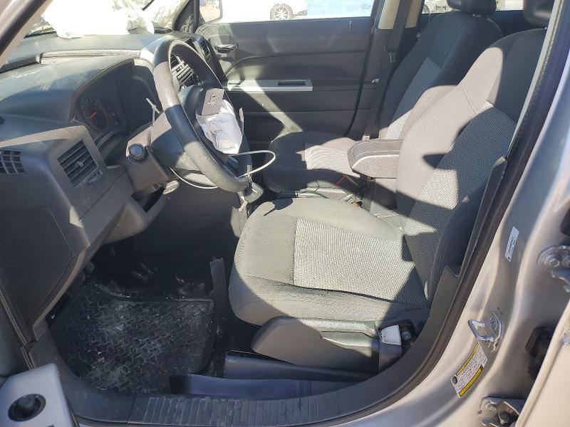 2008 Jeep Liberty (patriot) VIN 1J8FF28W98D636779 COPART salvage auction — FRONT END, UT - SALVAGE CERTIFICATE, sold $350 on 2026-08-03 (photo 7)