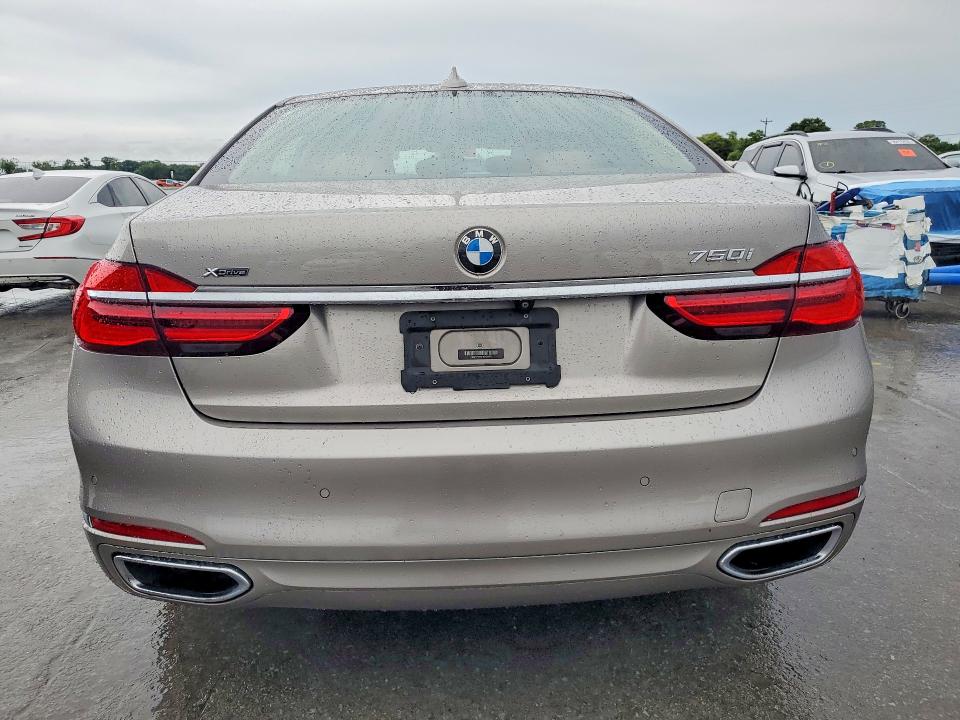 2017 BMW VIN WBA7F2C52HG421878 COPART salvage auction — FRONT END, Tn - Salvage Certificate, sold $8,900 on 2026-08-03 (photo 6)