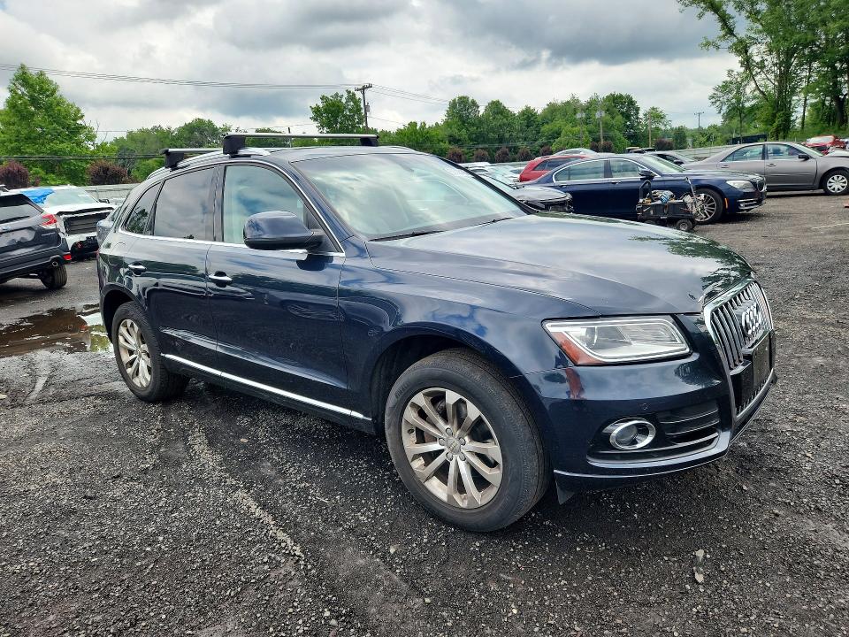 2015 Audi Q5 VIN WA1LFAFP2FA054466 COPART salvage auction — FRONT END, Ct - Cert Of Title-Salvage, sold $475 on 2026-07-31 (photo 4)