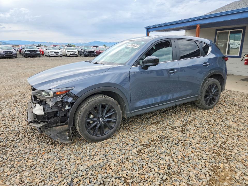 2024 Mazda Cx-5 VIN JM3KFBCL0R0522527 — COPART salvage auction photo