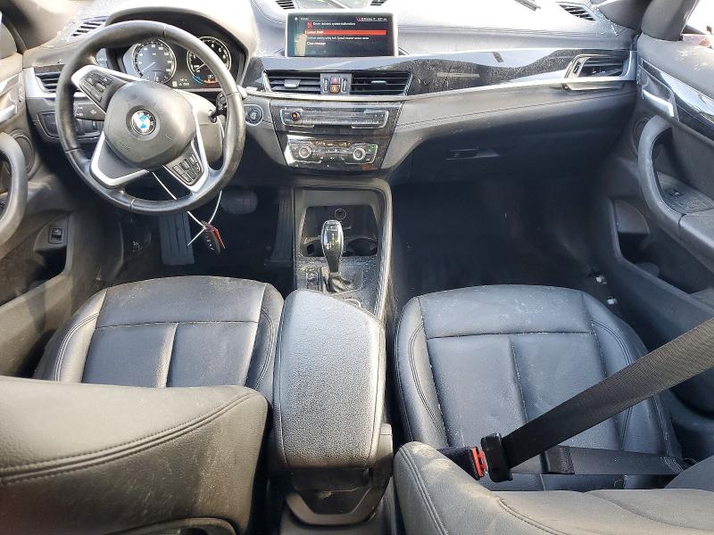 2021 BMW X1 VIN WBXJG7C0XM5T74003 COPART salvage auction — ROLLOVER, Tx - Salvage Vehicle Title, sold $1,550 on 2026-07-28 (photo 8)