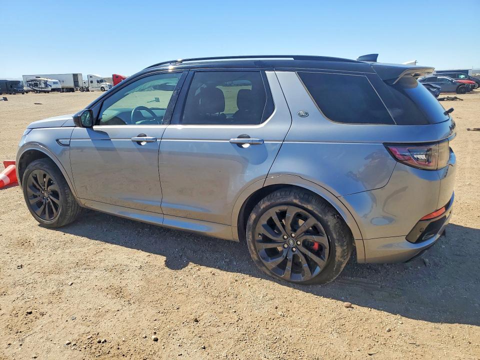 2023 Land rover VIN SALCL2FX4PH325341 COPART salvage auction — SIDE, Ca - Salvage Certificate, sold $9,600 on 2026-07-06 (photo 2)