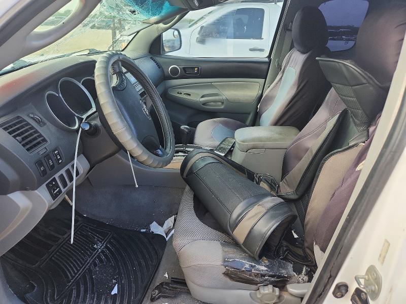 2006 Toyota Tacoma VIN 5TEUU42N56Z313690 COPART salvage auction — FRONT END, TX - SALVAGE VEHICLE TITLE, sold $250 on 2026-07-30 (photo 7)