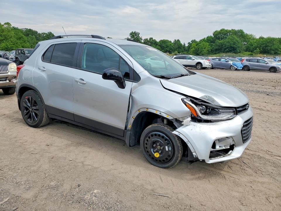 2020 Chevrolet VIN KL7CJPSB5LB322477 COPART salvage auction — FRONT END, Pa - Certificate Of Salvage, sold $3,850 on 2026-07-20 (photo 4)