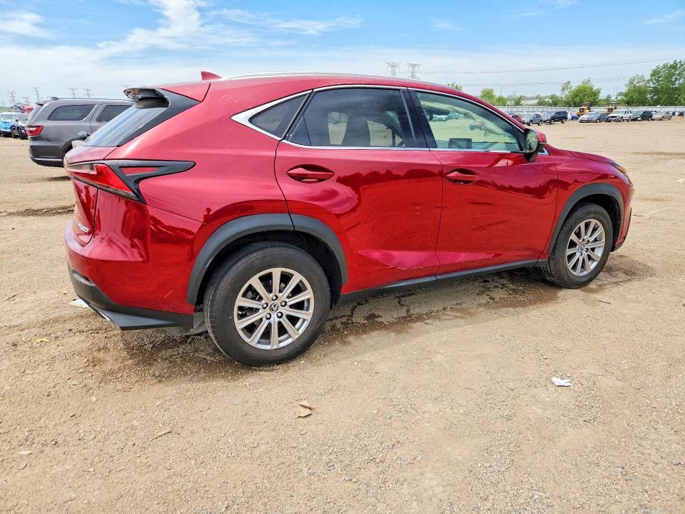 2021 Lexus VIN JTJDARDZ3M5023810 COPART salvage auction — ROLLOVER, Il - Salvage Certificate, sold $10,800 on 2026-07-21 (photo 3)