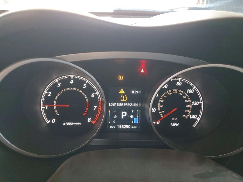 2011 Mitsubishi Outlander VIN JA4AS3AW4BU023029 COPART salvage auction — SIDE, Az - Certificate Of Title, sold $925 on 2026-07-13 (photo 9)