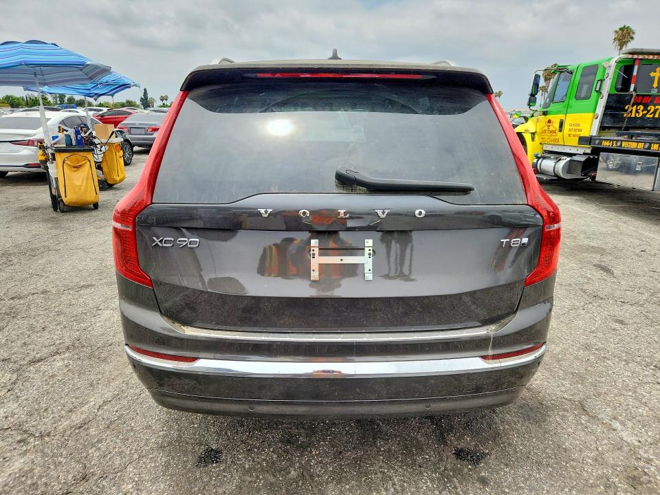 2024 Volvo Xc90 VIN YV4H60CE3R1225526 COPART salvage auction — FRONT END, CA - SALVAGE CERTIFICATE, sold $7,900 on 2026-07-24 (photo 6)