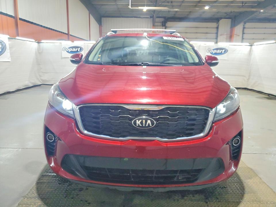 2019 Kia Sorento VIN 5XYPGDA59KG495176 COPART salvage auction — NORMAL WEAR, Ab - Bos - Active, sold $10,200 on 2026-07-22 (photo 5)