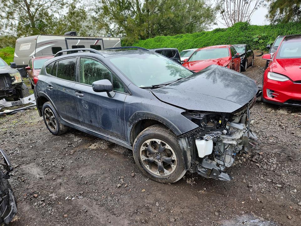 2021 Subaru Xv VIN JF2GTAEC4MH657066 COPART salvage auction — FRONT END, Hi - Certificate Of Salvage, sold $5 on 2026-07-13 (photo 4)