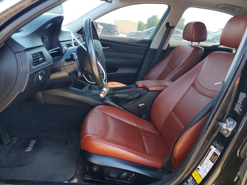 2011 BMW 3 series VIN WBAPL5G52BNN23799 COPART salvage auction — MECHANICAL, Oh - Certificate Of Title, sold $600 on 2026-07-17 (photo 7)
