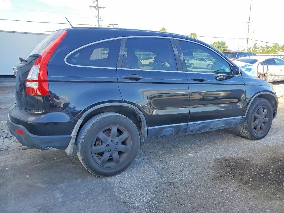 2007 Honda Cr-v VIN JHLRE38517C034311 COPART salvage auction — FRONT END, FL - CERT OF TITLE SLVG REBUILDABLE, sold $1,050 on 2026-07-10 (photo 3)