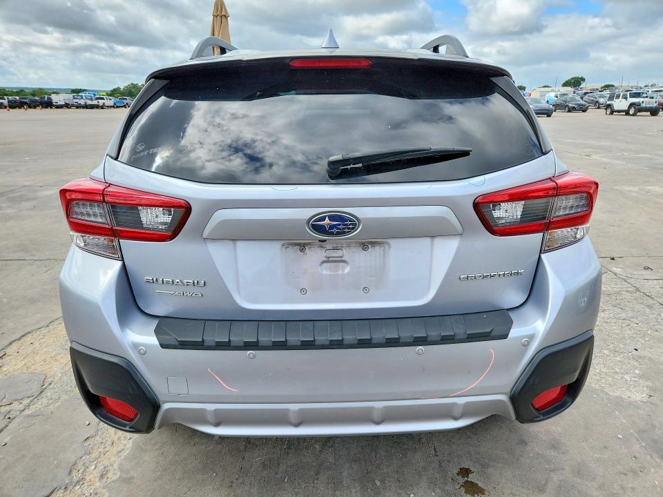 2022 Subaru Xv VIN JF2GTHMC1N8249829 COPART salvage auction — HAIL, Tx - Certificate Of Title, sold $13,100 on 2026-07-09 (photo 6)