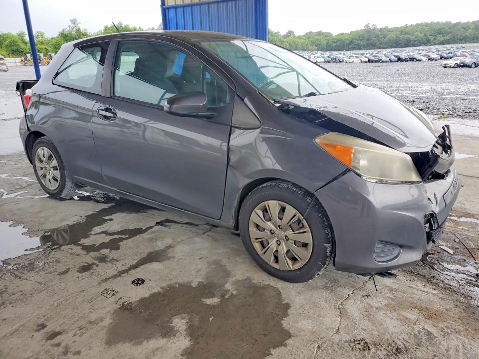 2014 Toyota VIN VNKJTUD32EA008522 COPART salvage auction — ROLLOVER, Ga - Cert Of Title-Salvage, sold $1,150 on 2026-07-09 (photo 4)