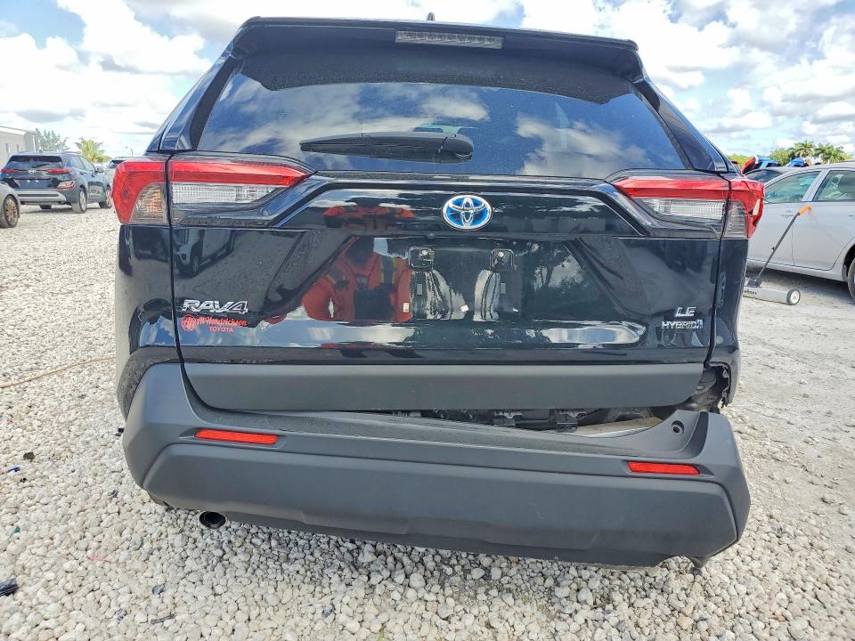 2023 Toyota Rav 4 VIN JTMLWRFV2PD195539 COPART salvage auction — SIDE, FL - CERT OF TITLE SLVG REBUILDABLE, sold $2,550 on 2026-07-28 (photo 6)