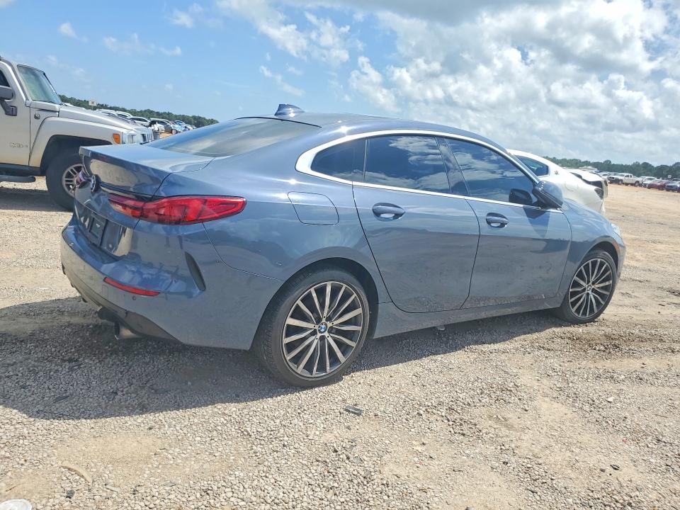 2022 BMW 2er VIN WBA53AK0XN7K36991 COPART salvage auction — MECHANICAL, Al - Certificate Of Title, sold $8,600 on 2026-07-28 (photo 3)