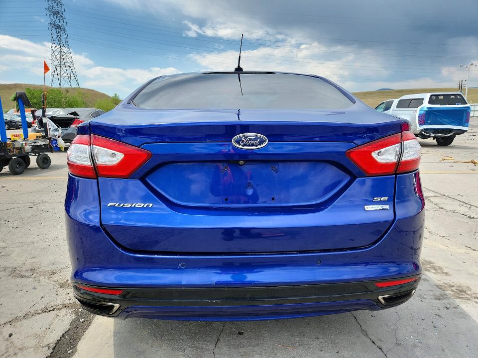 2016 Ford VIN 3FA6P0T99GR232709 COPART salvage auction — FRONT END, Co - Salvage Title, sold $350 on 2026-07-22 (photo 6)