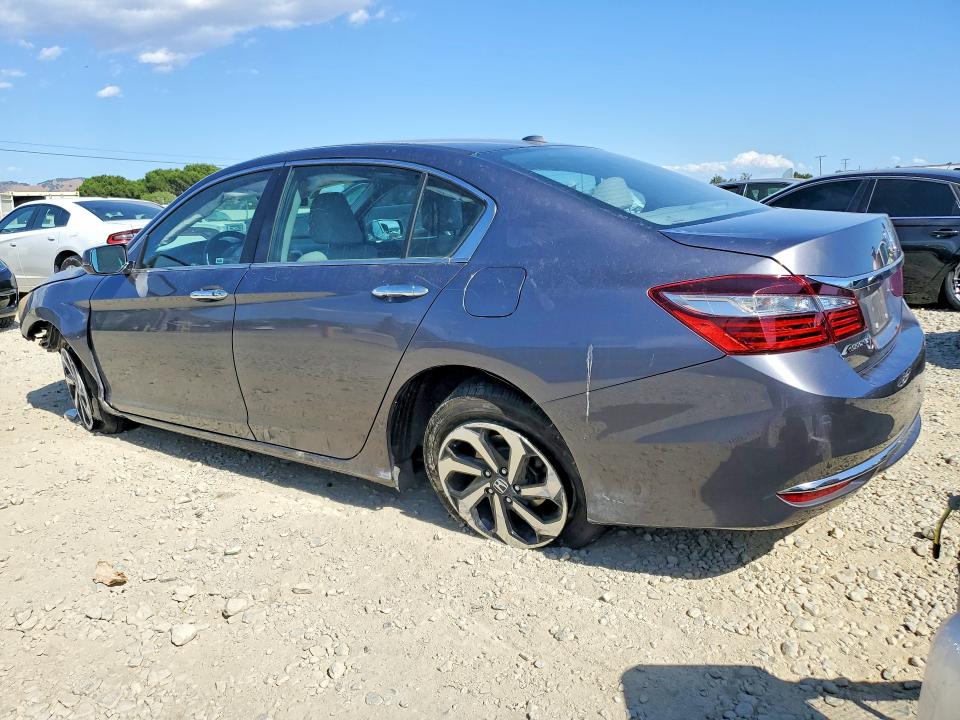 2016 Honda Accord VIN 1HGCR2F89GA088838 COPART salvage auction — FRONT END, Ca - Dis/Dlr/Exp Only Clean Title, sold $5,600 on 2026-07-09 (photo 2)