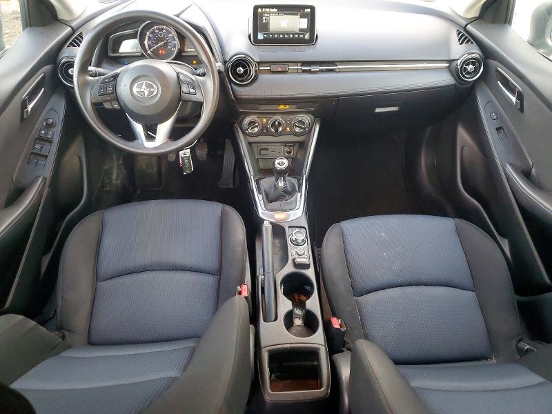 2016 Scion Ia VIN 3MYDLBZV6GY125718 COPART salvage auction — FRONT END, Va - Certificate Of Title, sold $1,450 on 2026-07-07 (photo 8)
