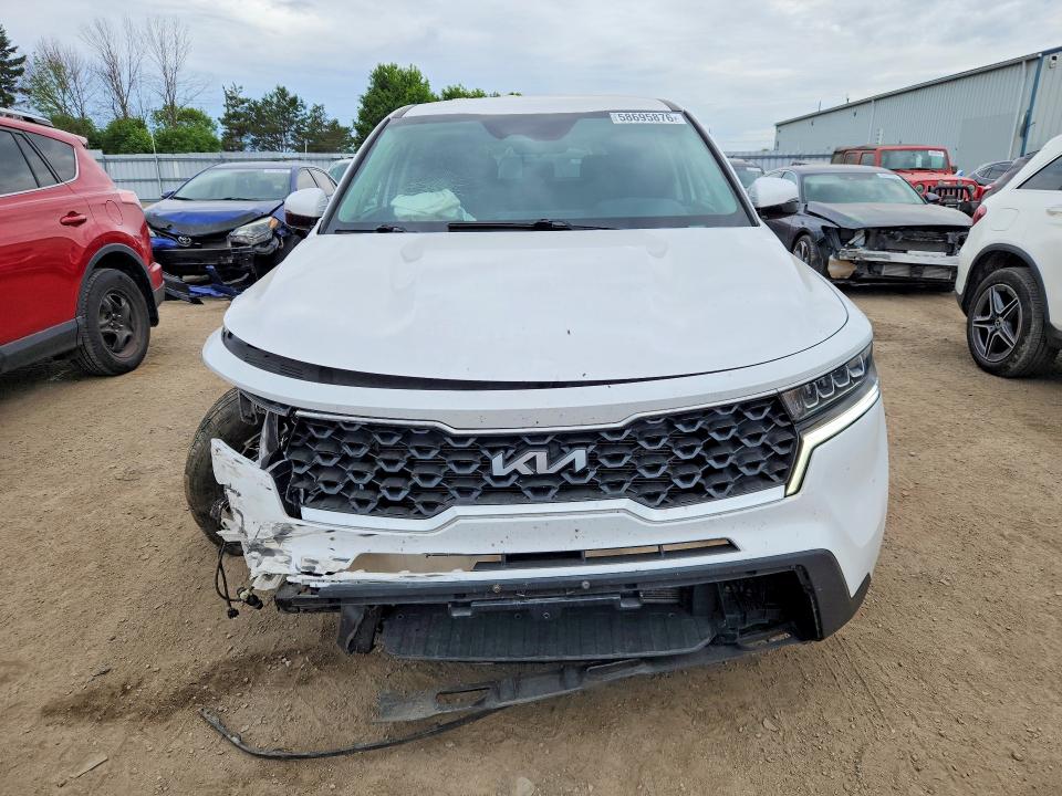 2022 Kia VIN 5XYRGDLC4NG093848 COPART salvage auction — FRONT END, On - Permit Salvage, sold $6,700 on 2026-07-16 (photo 5)