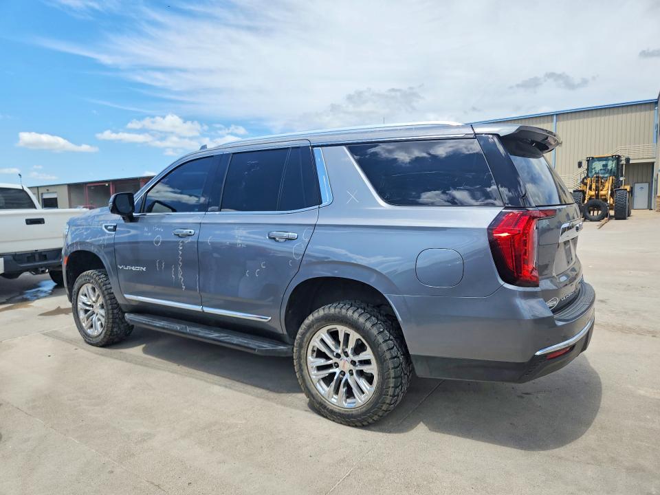 2021 Gmc VIN 1GKS2BKD4MR113938 COPART salvage auction — HAIL, TX - CERTIFICATE OF TITLE (P), sold $14,200 on 2026-07-02 (photo 2)