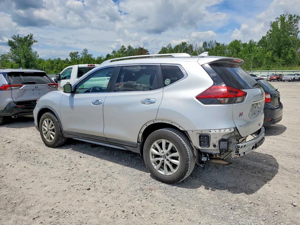2019 Nissan Rogue VIN KNMAT2MV3KP511967 COPART salvage auction — REAR END, Ny - Mv-907A Salvage Certificate, sold $3,200 on 2026-07-20 (photo 2)