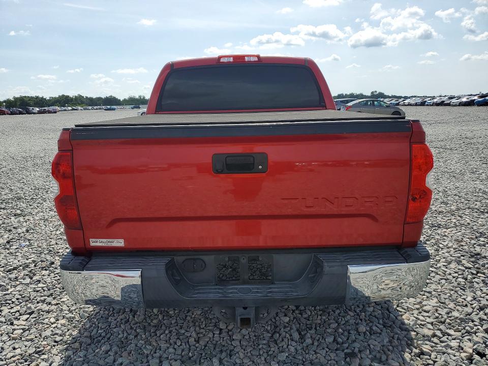 2014 Toyota Tundra VIN 5TFEY5F13EX154261 COPART salvage auction — REAR END, Fl - Cert Of Title Slvg Rebuildable, sold $2,150 on 2026-07-24 (photo 6)