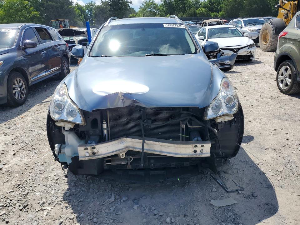 2016 Infiniti VIN JN1BJ0RP0GM235185 COPART salvage auction — FRONT END, Tn - Salvage Certificate, sold $1,900 on 2026-07-28 (photo 5)