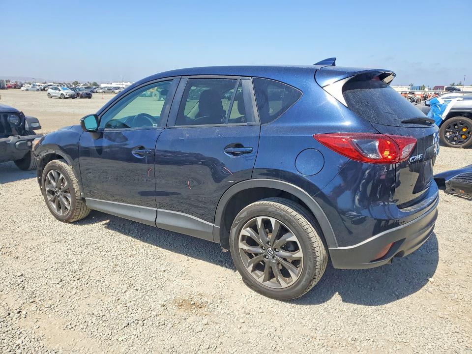 2016 Mazda VIN JM3KE2DY7G0749658 COPART salvage auction — FRONT END, Ca - Salvage Certificate, sold $2,850 on 2026-07-02 (photo 2)